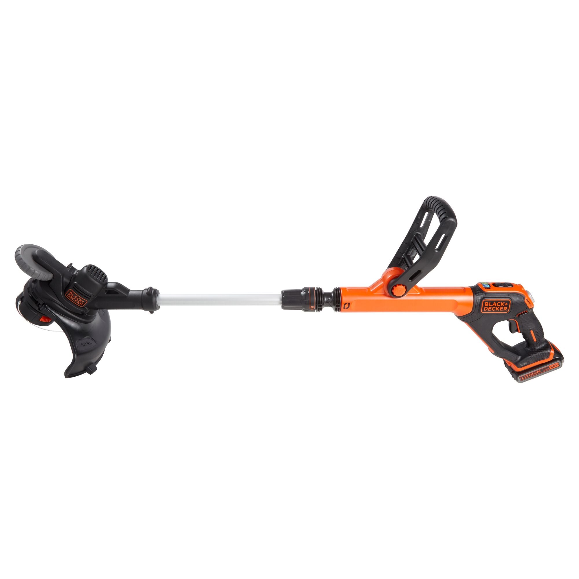 20V MAX* Lithium 12-Inch 2-Speed Cordless String Trimmer & Edger - Lightweight Lawn Tool for Yard Maintenance, Grass Trimming, and Edge Cutting