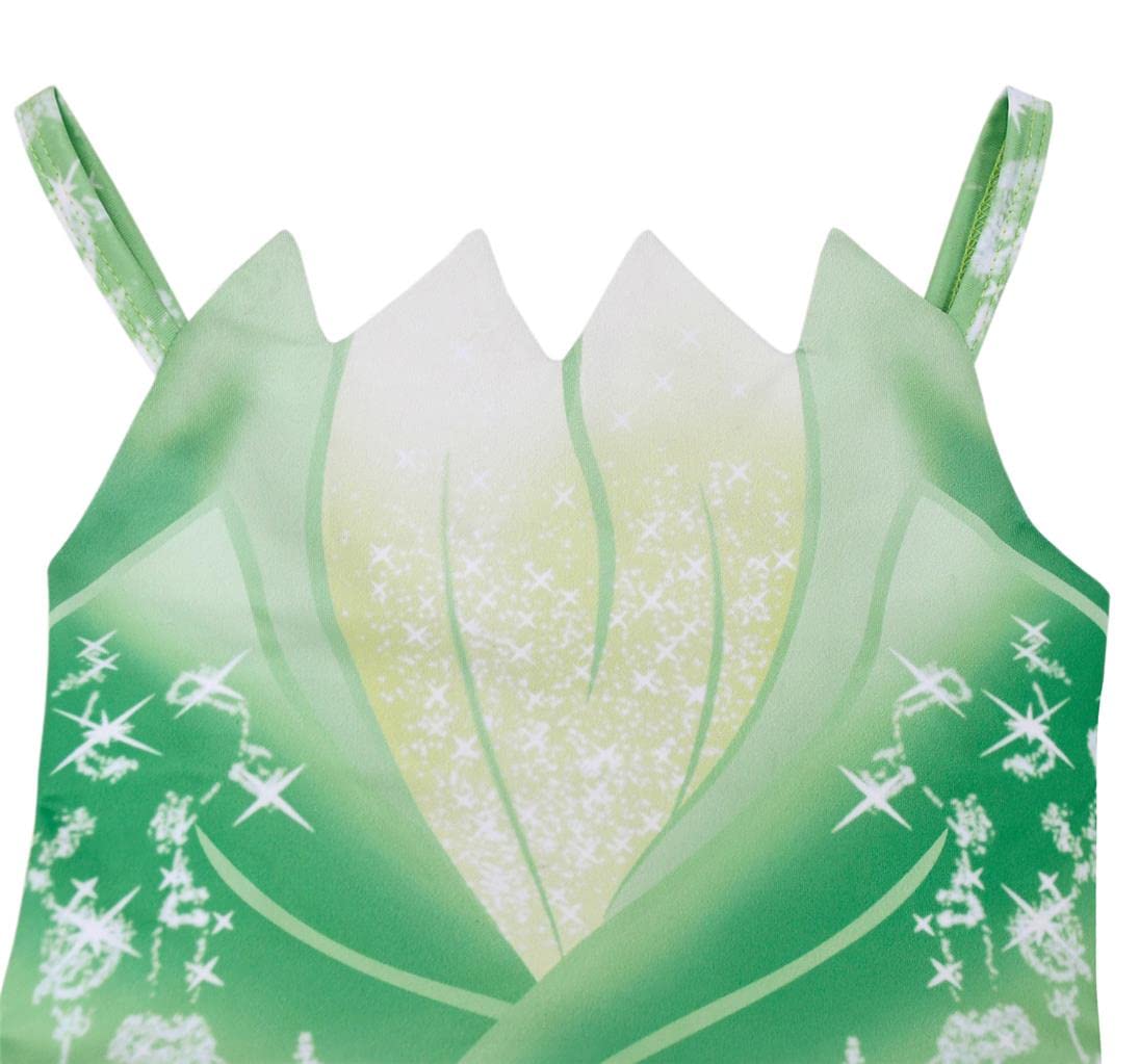 Cute Daisy Frog Princess Costume for Toddler Girls - Halloween, Birthday Party Dress Up Outfit - Perfect for Fairy Tale Play & Photo Shoots