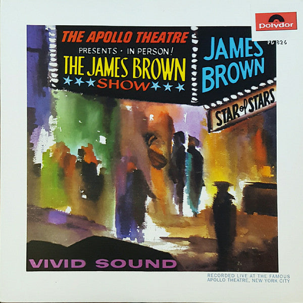 James Brown Live At The Apollo Vinyl LP Album - Limited Edition Reissue Near Mint (NM/M) Condition - Perfect for Vintage Music Collectors & Soul Music Lovers