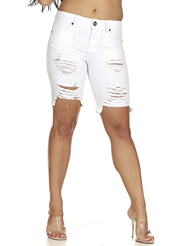 White Distressed