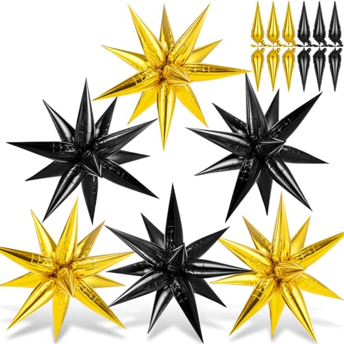 Black, Gold, 26 Inch