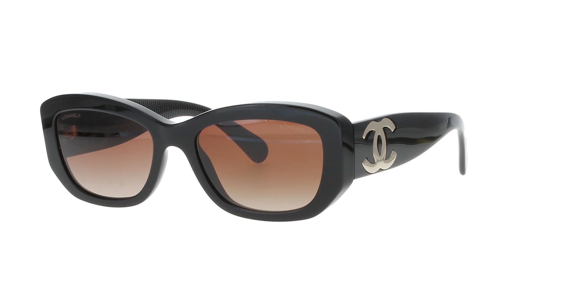 Chanel Havana Sunglasses for Women - Luxury Designer Shades with UV Protection - Perfect for Beach, Travel & Fashion Outfits