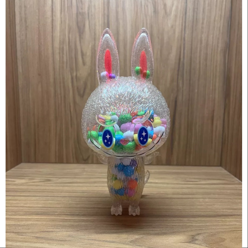 Labubu The Monsters Zimomo Blij Limited Edition Collectible Figure - Cute Kawaii Vinyl Art Toy for Display & Gifts | Perfect for Anime Fans, Home Decor & Pop Culture Collectors