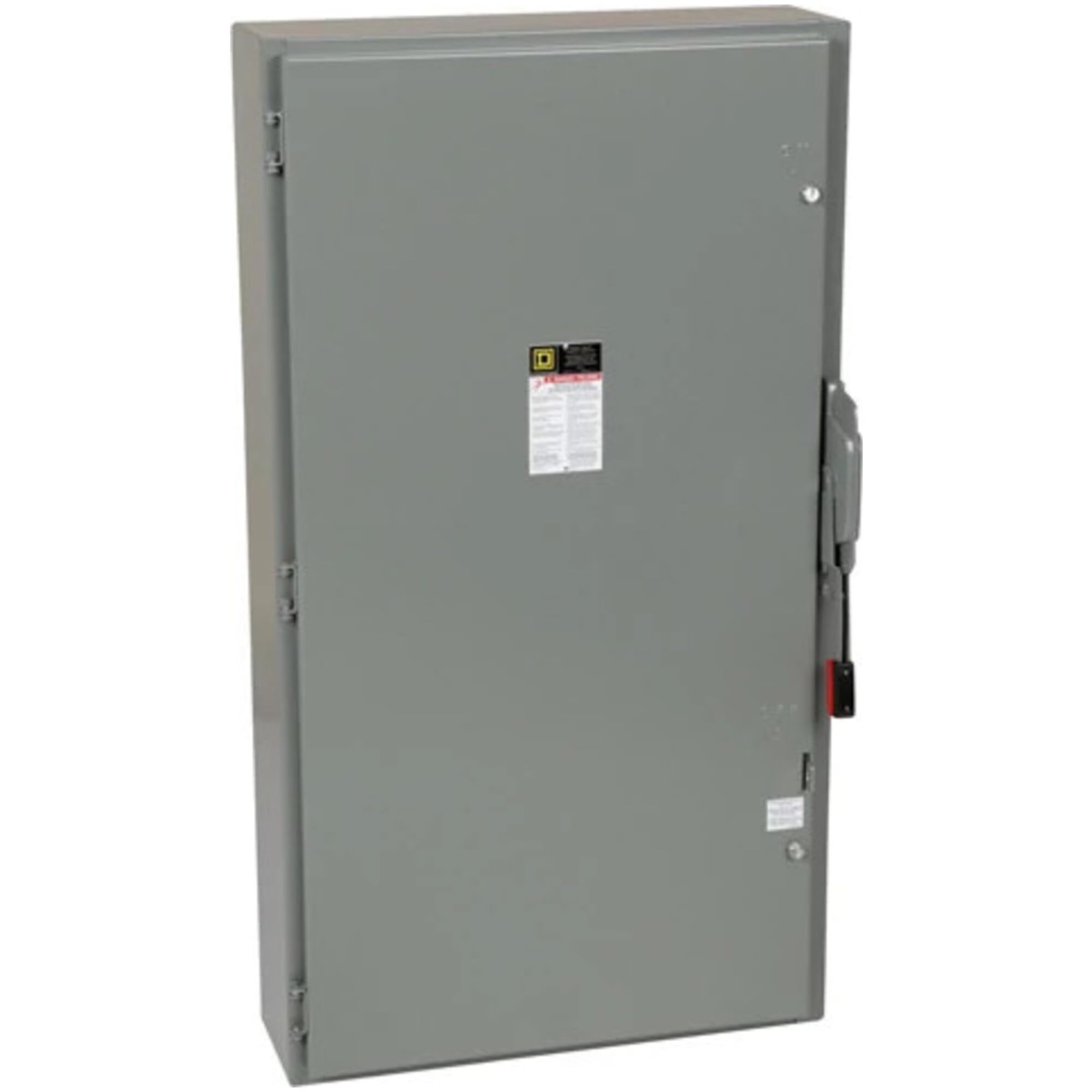 Schneider Electric HU366 600V 600A 3-Pole NEMA 1 Non-Fusible Safety Switch - Heavy Duty Industrial Electrical Disconnect for Commercial Buildings & Manufacturing Plants
