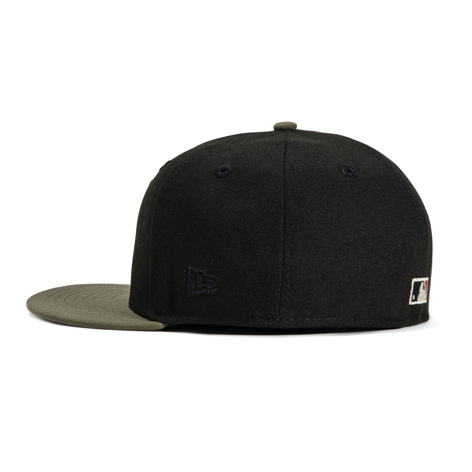 New Era 59Fifty Arizona Diamondbacks Inaugural Patch Snakehead Baseball Cap - Black & Olive - Official MLB Snapback Hat for Men & Women - Perfect for Games, Fan Gear & Streetwear Fashion