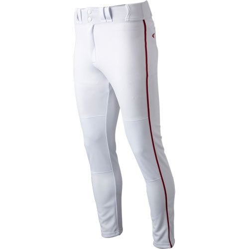 Easton Rival Adult Baseball Piped Pants - Comfortable & Durable Baseball Uniform Pants for Men & Women - Perfect for Games, Practices & Training Sessions