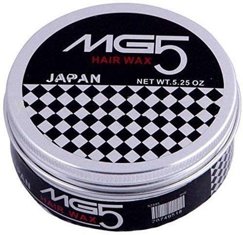 MG5 Japan Hair Wax for Men - Strong Hold Styling Wax (150g) - Perfect for Spiky, Textured & Messy Hairstyles - Pack of 1