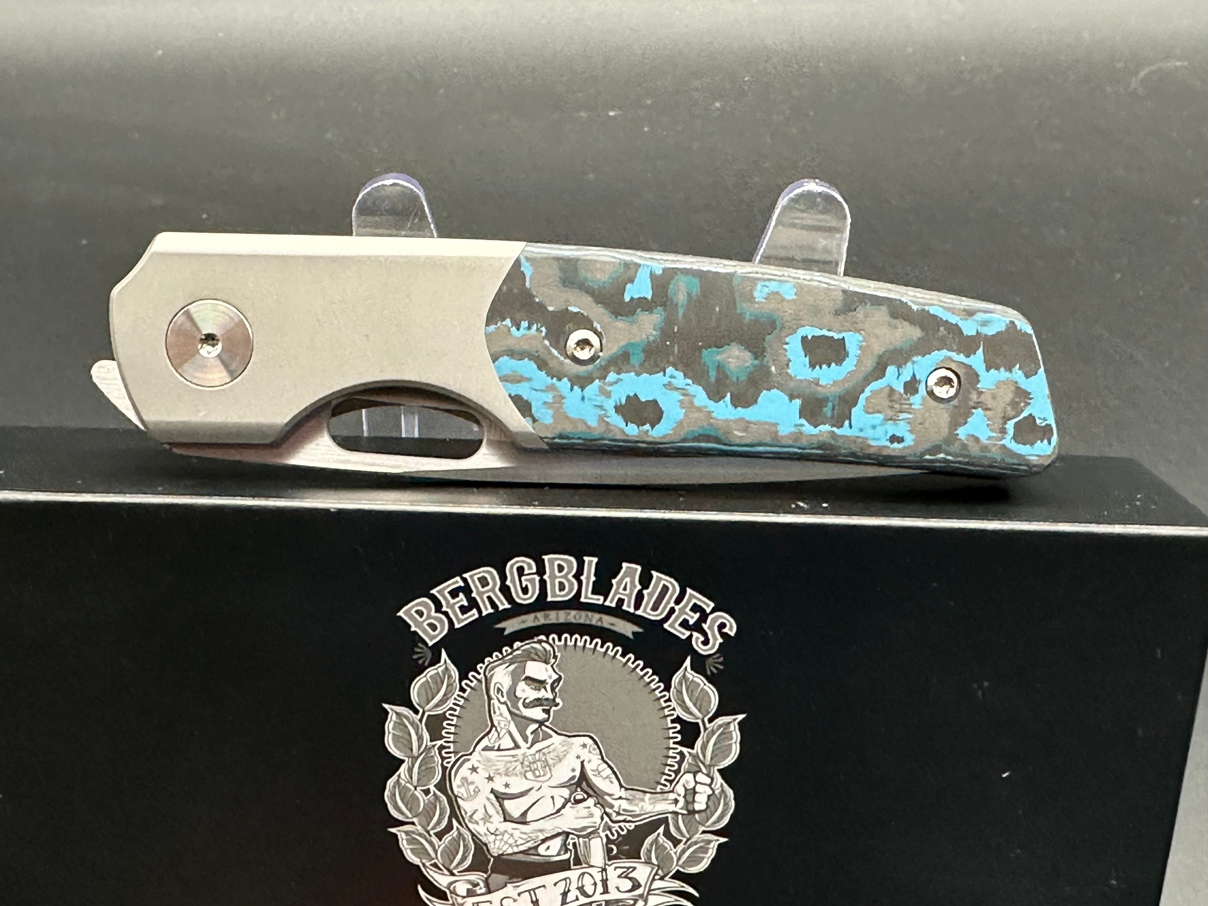 Berg Blades Sweeney Folding Knife - 3.35