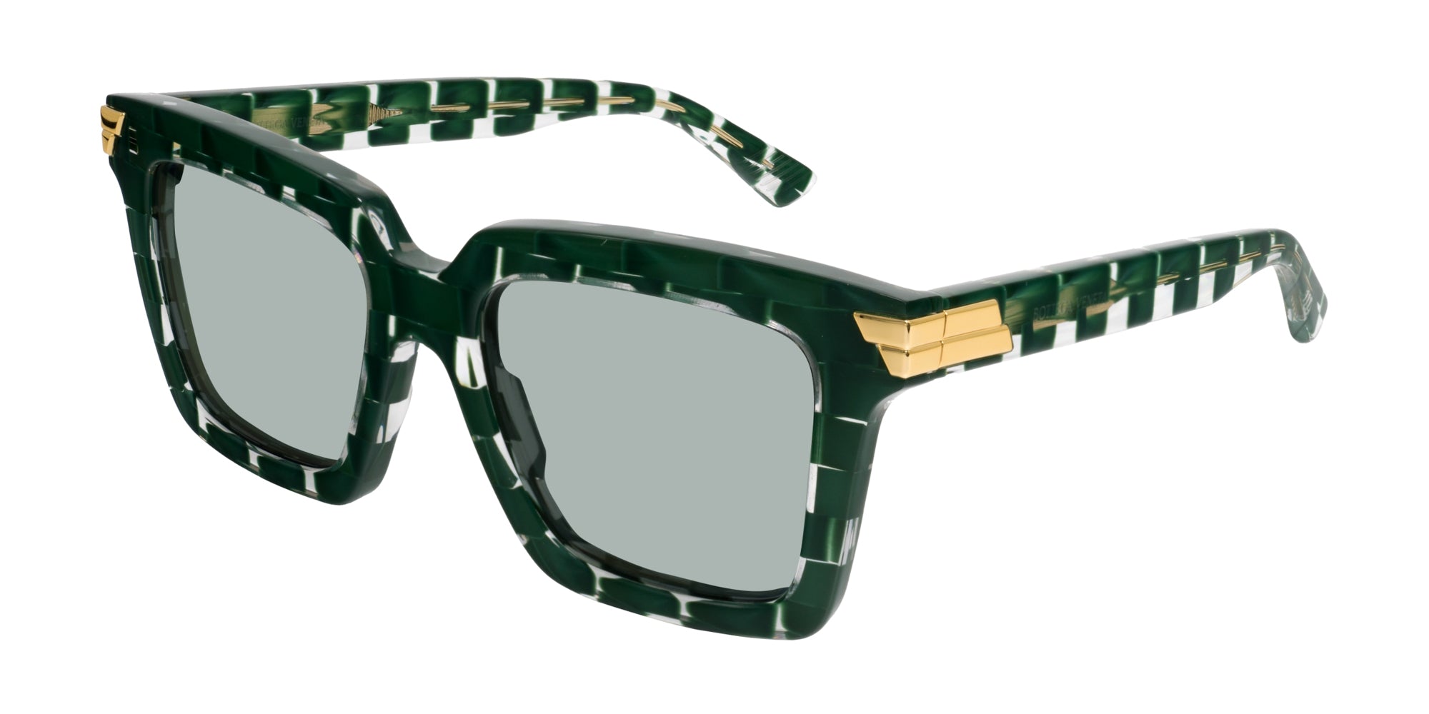Bottega Veneta BV1005S Sunglasses - Luxury Polarized UV Protection for Men & Women - Perfect for Outdoor Activities, Travel & Fashion