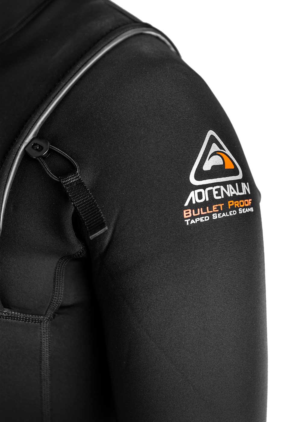 Adrenalin Men's Hyperdry 3/2mm Zipperless Steamer Wetsuit for Surfing, Diving & Water Sports - Premium Neoprene Full Wetsuit with Thermal Protection