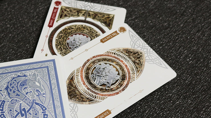 Luminosity Exclusive Edition Playing Cards – Kickstarter Limited Deck for Magic Tricks, Poker & Cardistry | Premium Collectible Gift for Card Game Enthusiasts
