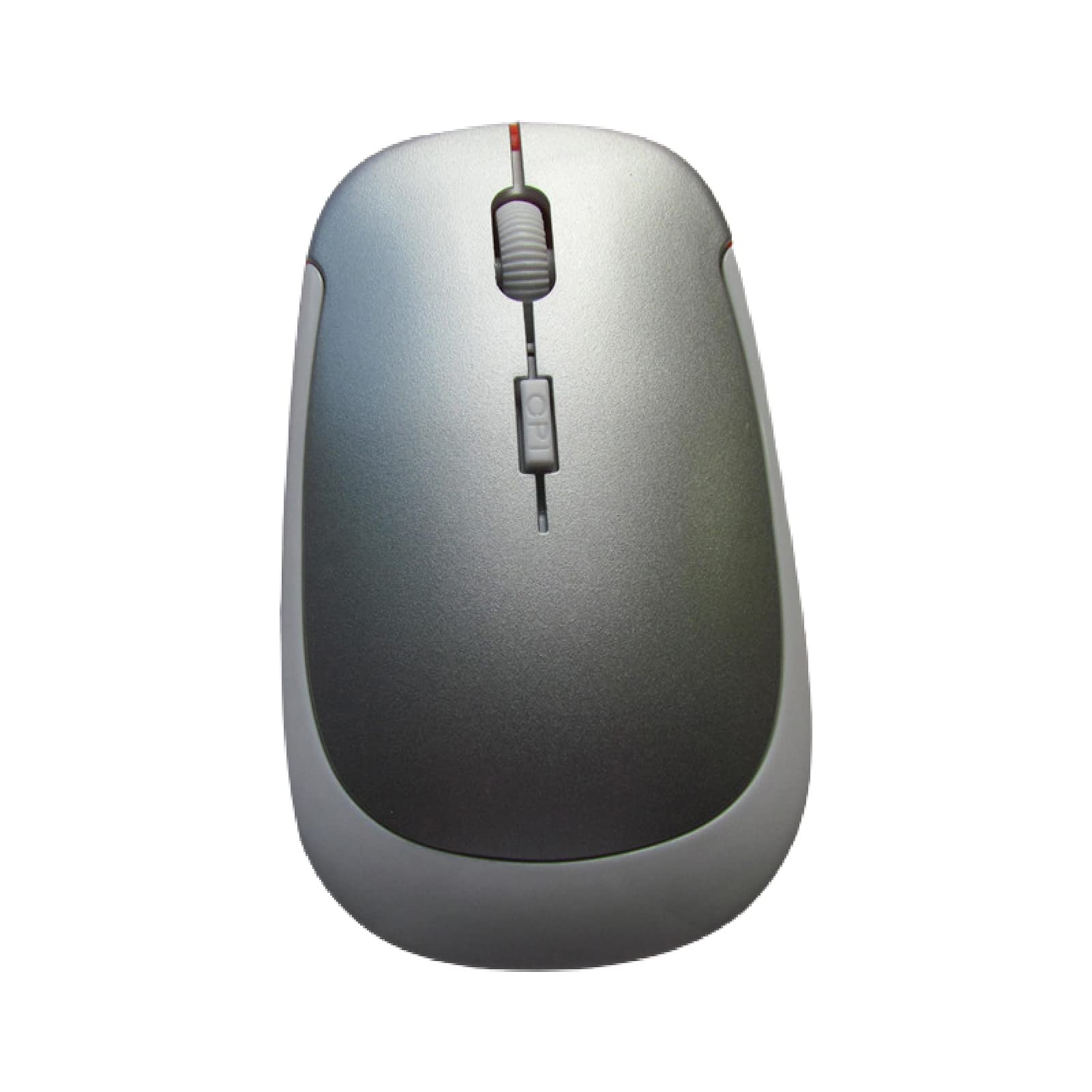 Areclern Portable Wireless Silent Mouse with USB Receiver - Ergonomic Gaming Mouse for PC, Laptop, Mac - Home Office Computer Accessory (Silver) | Perfect for Work, Gaming & Travel