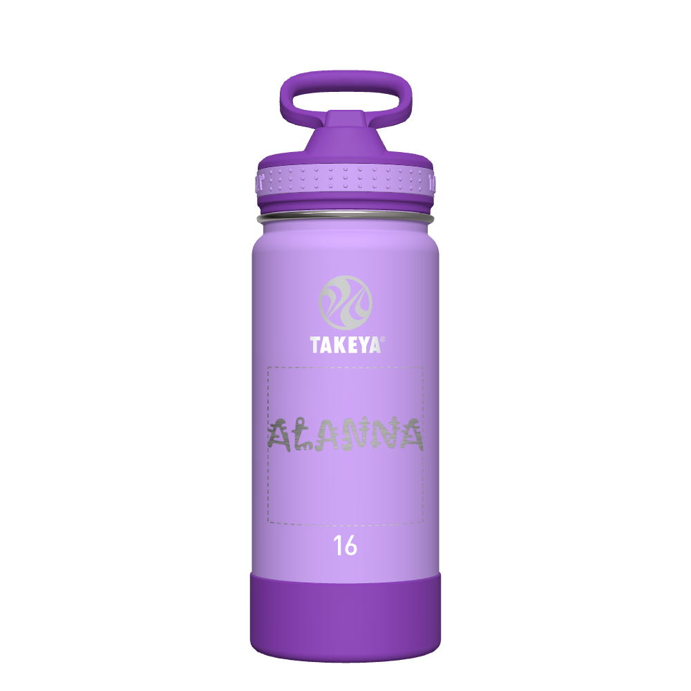 Customized Active Kids Water Bottle with Straw Lid - Leakproof & BPA-Free for School, Sports & Outdoor Adventures