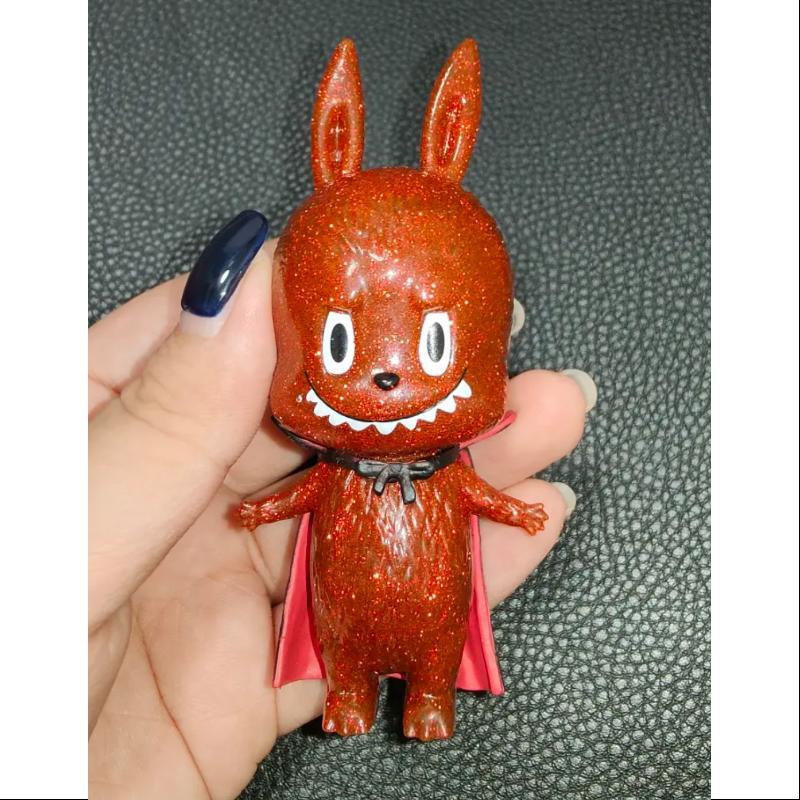 Labubu The Monsters Series 2 Little Monsters Shining Red Action Figure - Collectible Art Toy for Display, Gifts & Pop Culture Enthusiasts | Perfect for Home Decor, Office Display & Anime Collections