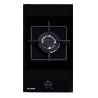 TA311TRSV 30CM Single Burner Domino Hob with Free Basic Installation - Compact Gas Cooktop for Small Kitchens, RVs & Outdoor Cooking