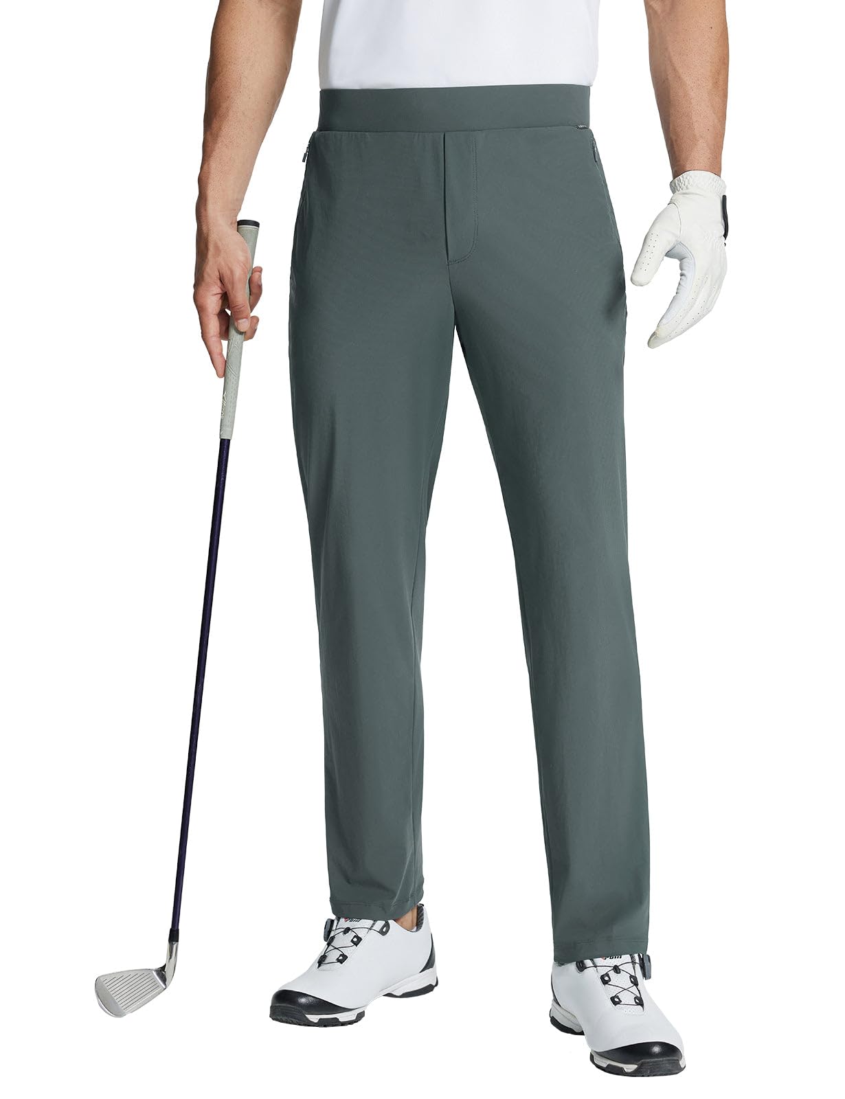 BALEAF Men's Golf Pants - Stretch Relaxed Fit 30