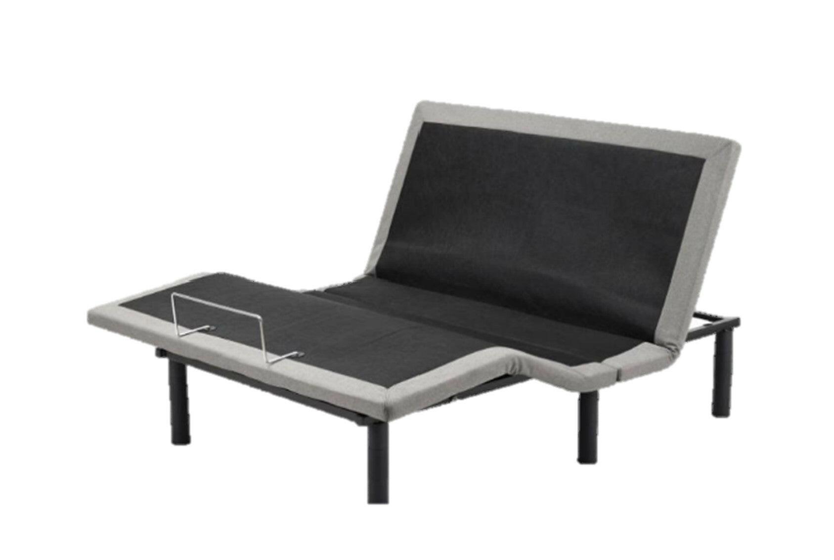 Adjustable Twin XL Bed Base - Electric Adjustable Base for Enhanced Comfort - Perfect for Home, Dorm, and Guest Room Use