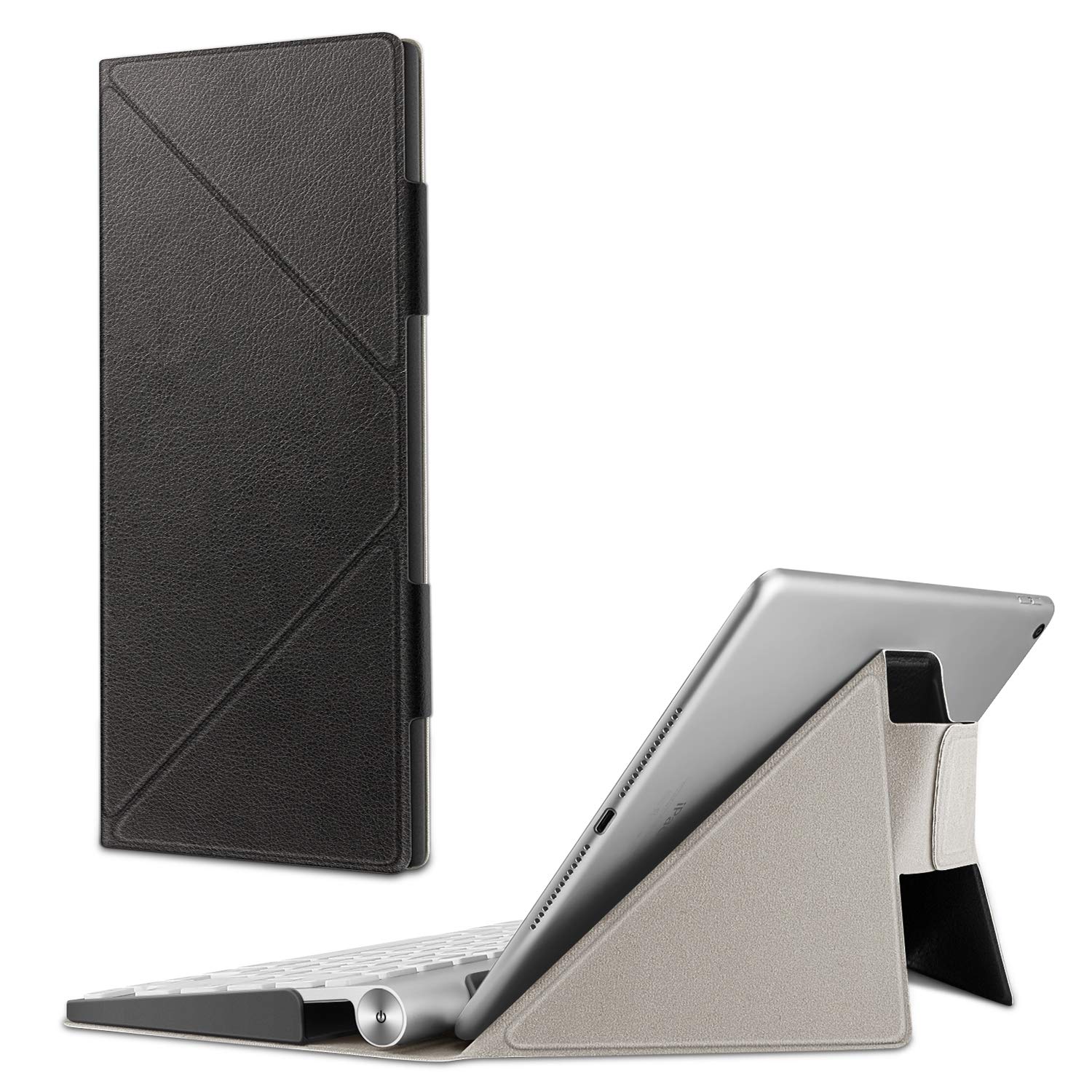 Fintie Slim Lightweight Protective Carrying Case for Apple Wireless Keyboard (MC184LL) - Compatible with iPhone, iPad, iPad Pro/Air/Mini/iMac - Perfect for Travel, Office & Home Use - Black