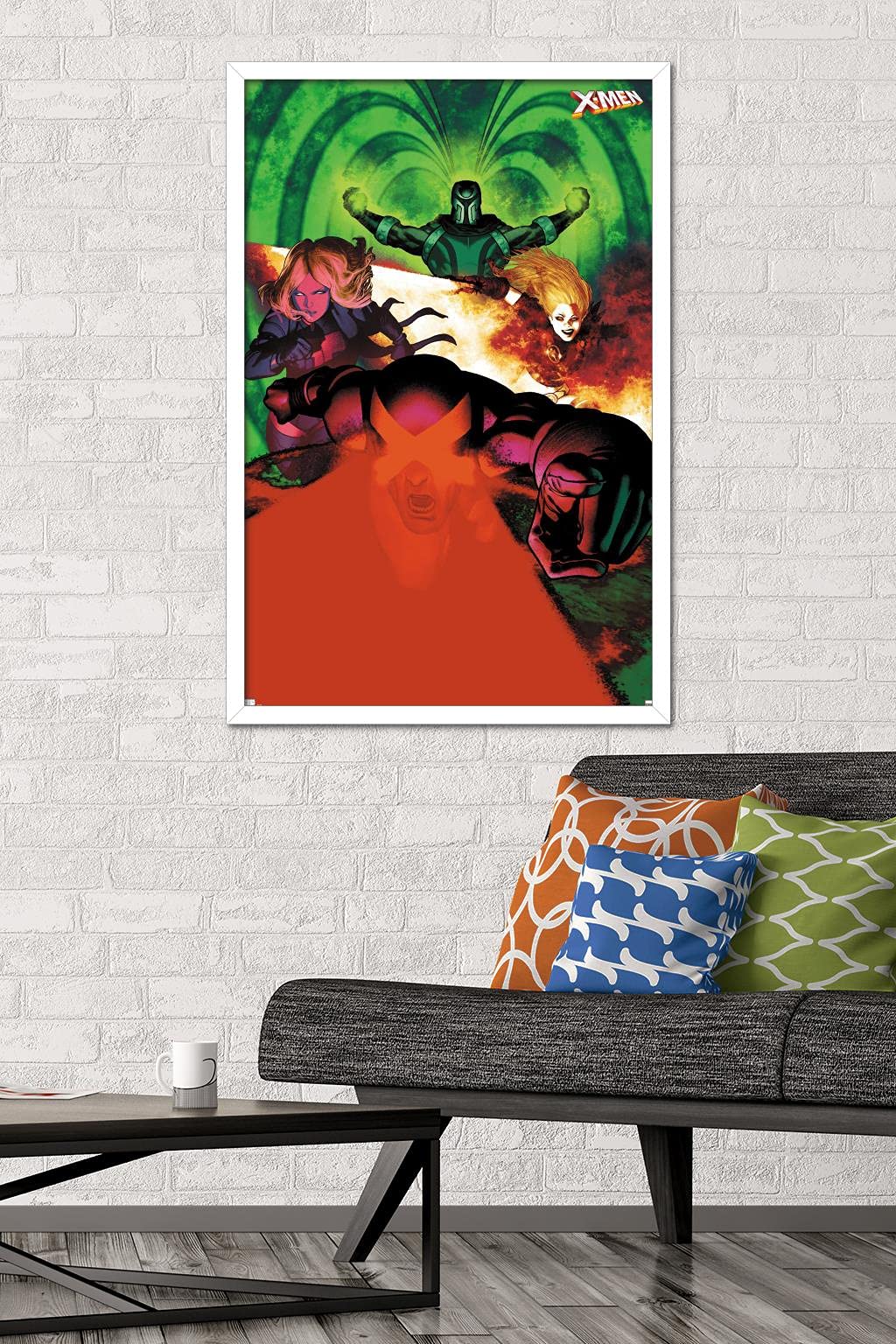 Marvel Comics X-Men Wall Poster - Emma Frost, Magneto, Magik & Cyclops | 34