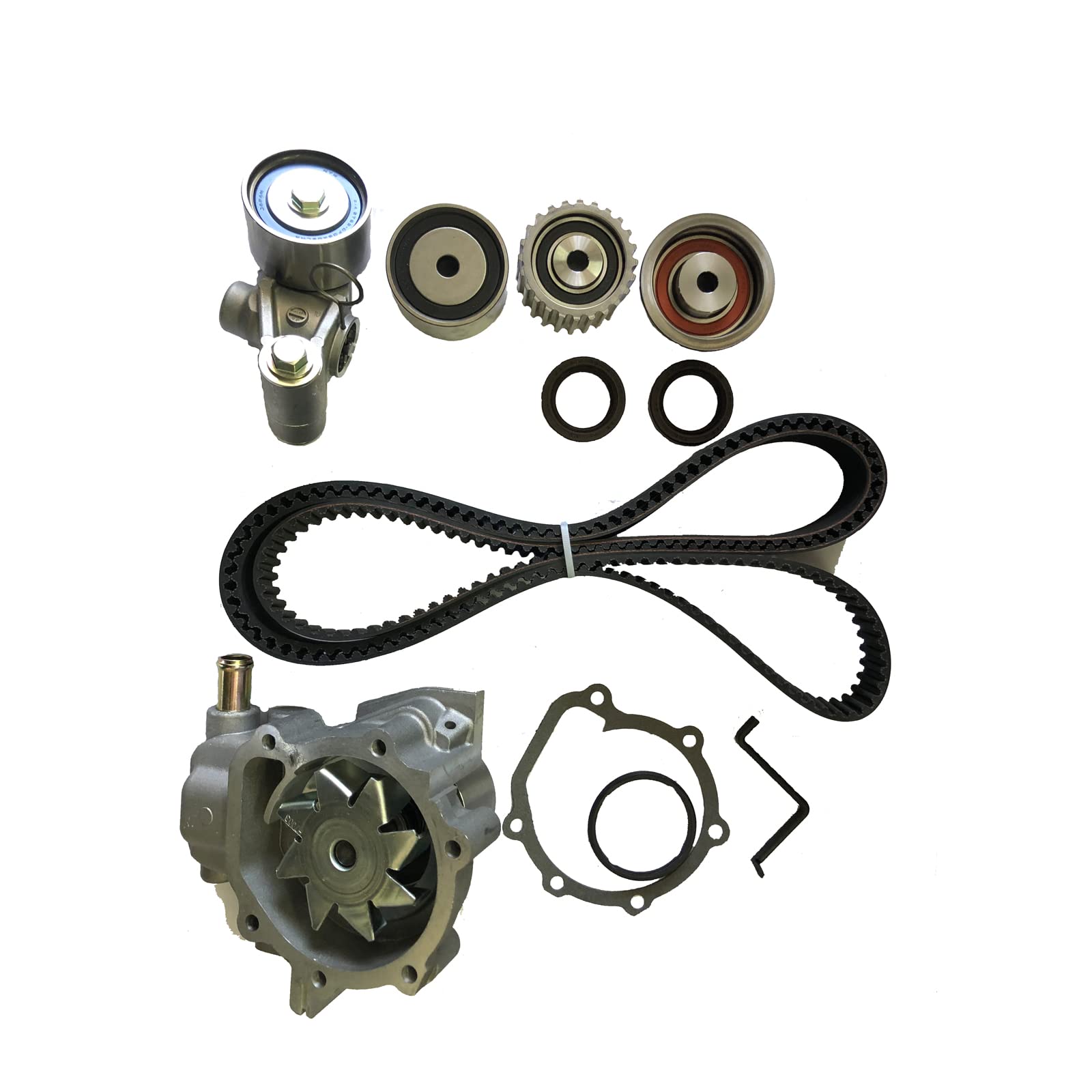Subaru Impreza Forester Legacy Outback 2.5L 2006-2012 Engine Timing Belt & Water Pump Replacement Kit - TKF-006 TCK304 TCKWP304A - Perfect for DIY Car Maintenance & Engine Repair