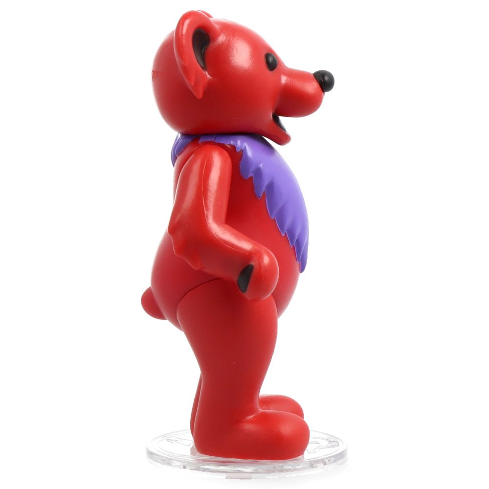 Grateful Dead Dancing Bears ReAction Figure - Vintage Collectible Toy for Music Fans & Grateful Dead Merchandise Lovers - Perfect for Display, Gifts, and Deadhead Collections