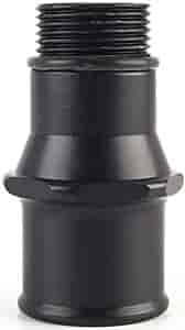 JEGS 50906-1 O-Ring Style Hose Adapter - High Performance Fuel & Oil Line Fitting for Automotive, Marine & Industrial Applications