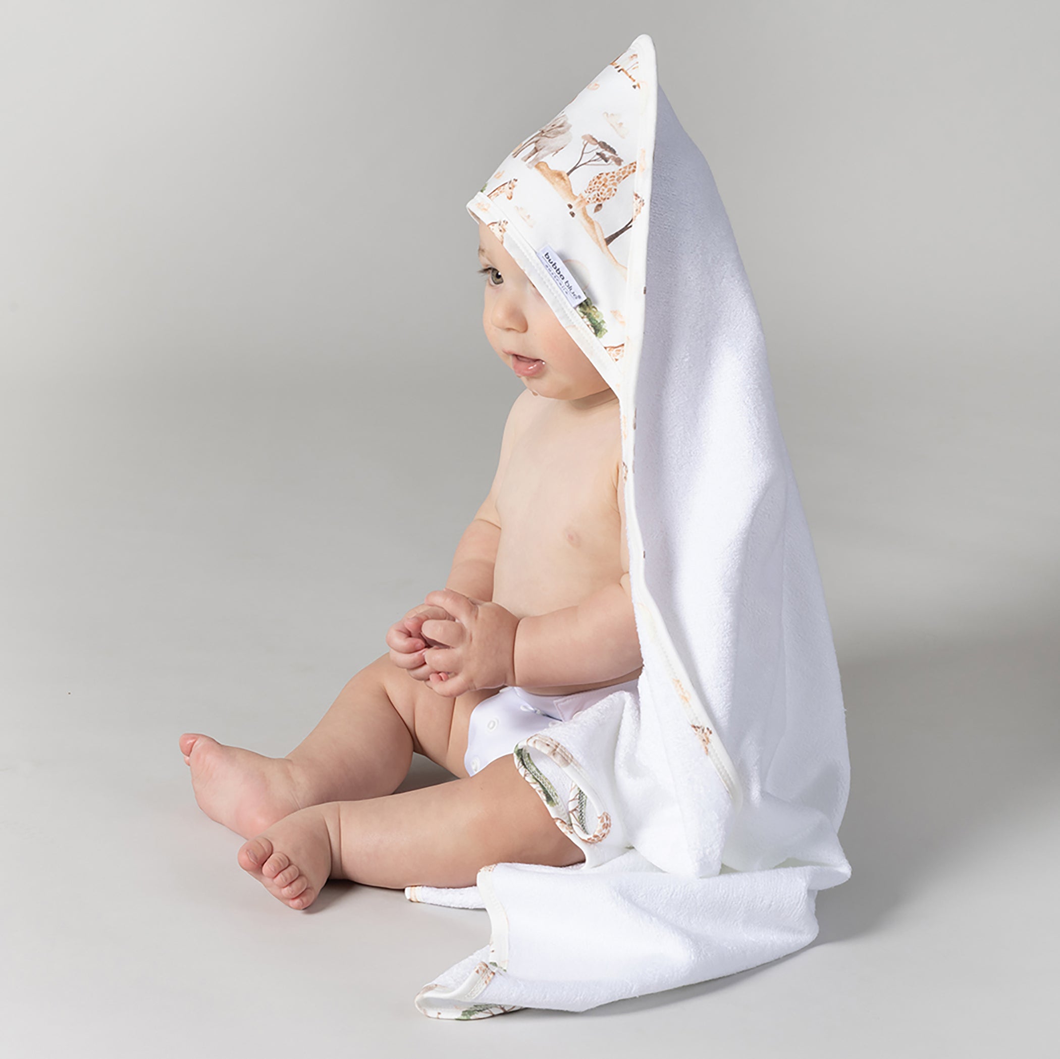 Adventure Bamboo 2-Pack Hooded Towels for Kids - Soft & Absorbent Baby Bath Towels for Swimming, Beach, Spa & After Shower - Eco-Friendly Bamboo Fiber