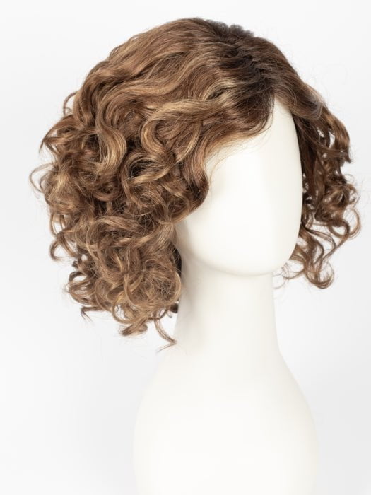 Alanna Synthetic Lace Front Wig with Mono Part - Natural Looking Human Hair Wig for Women | Perfect for Cosplay, Daily Wear & Special Occasions