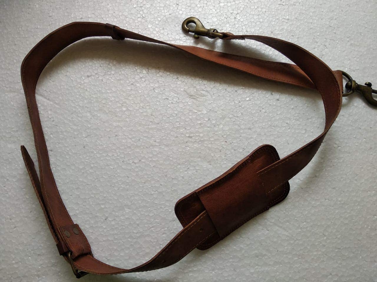Premium Genuine Leather Watch Strap - Adjustable & Comfortable for Men & Women - Perfect for Casual, Business & Outdoor Activities