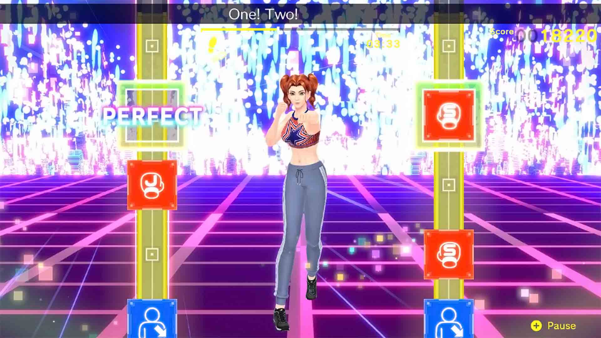 Fitness Boxing 2: Rhythm & Exercise Game for Nintendo Switch - Fun Home Workout & Cardio Training for Weight Loss