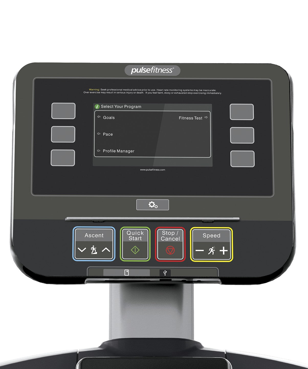 Step Series Classic Independent Stepper with 7 Tactile Key Console - Portable Mini Stair Stepper for Home & Office Workouts - Compact Exercise Equipment for Cardio & Leg Toning