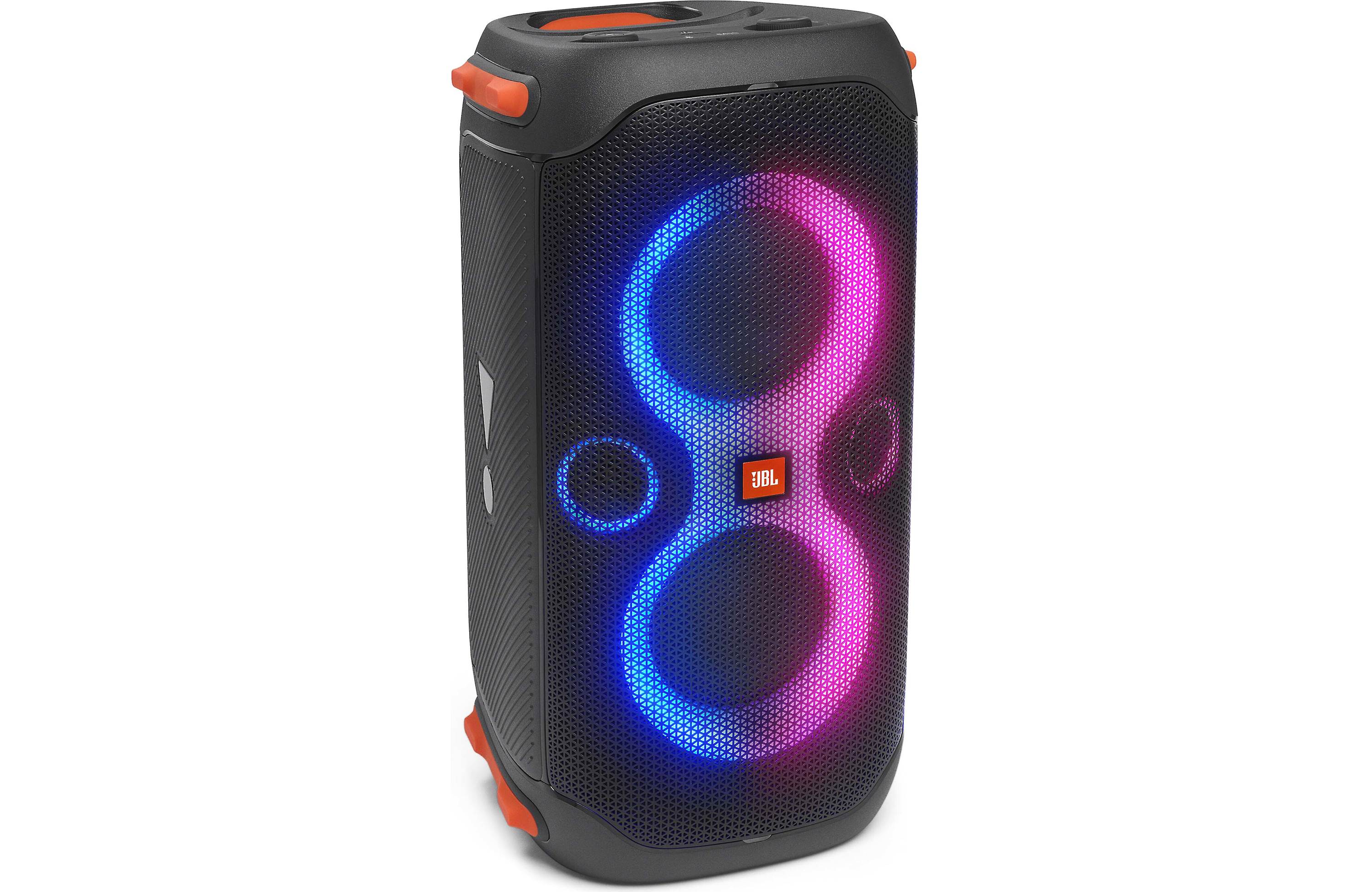 JBL PartyBox 110 Portable Bluetooth Speaker with Powerful Sound, Built-in Light Show & USB Charging - Perfect for Outdoor Parties, Beach Gatherings & Home Entertainment