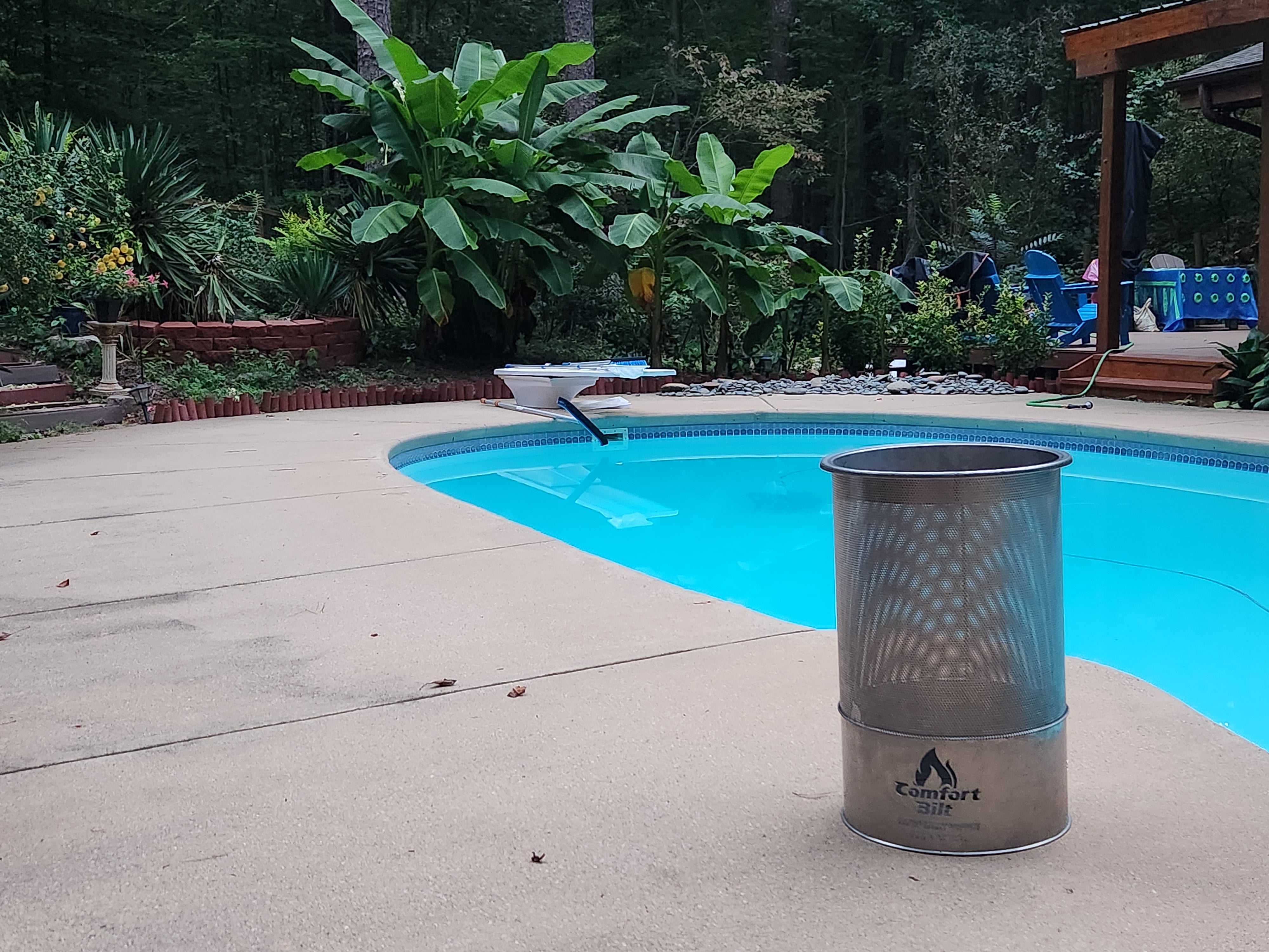 Comfortbilt Outdoor Fire Tower - Portable Fire Pit for Camping, Backyard, and Patio | Durable Steel Construction | Perfect for Bonfires, S'mores & Outdoor Gatherings