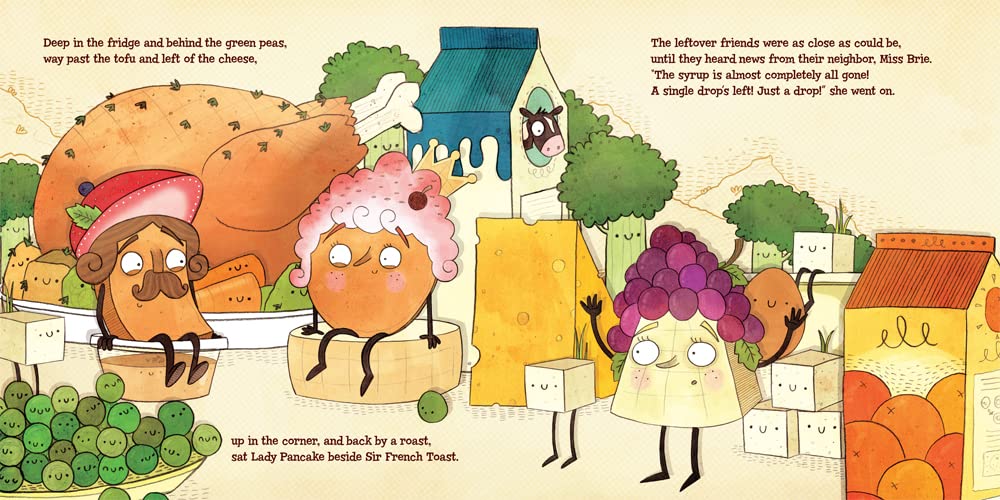 Lady Pancake & Sir French Toast - Fun Breakfast Book for Kids | Family Reading & Morning Routine
