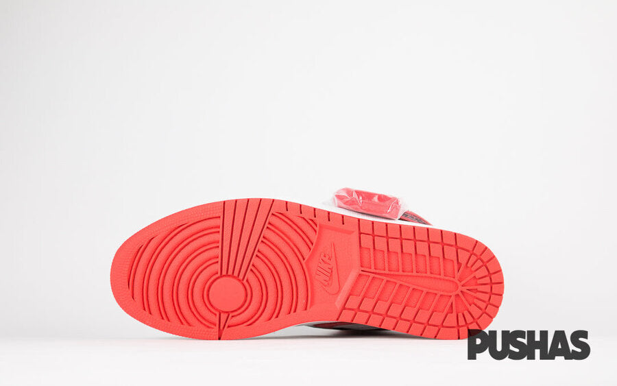 Air Jordan 1 Retro High OG 'Track Red' Basketball Shoes - Men's Sneakers for Streetwear & Casual Style | Perfect for Basketball, Gym & Everyday Wear