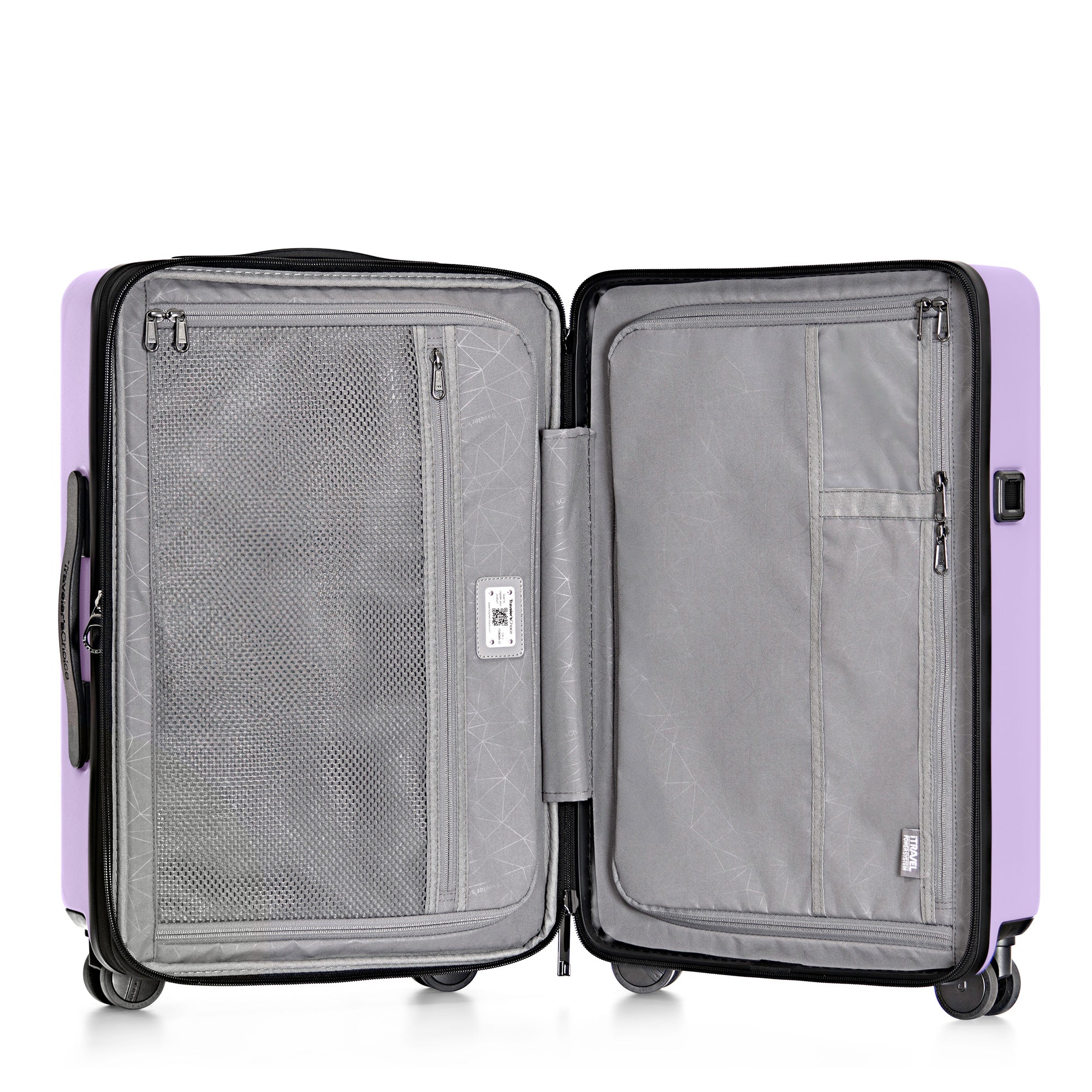 Markham Carry On Luggage - Lightweight Durable Suitcase for Travel, Business Trips & Weekend Getaways | TSA Approved & Spinner Wheels