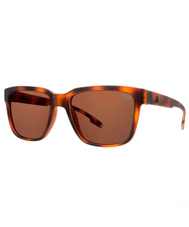 Venao Habana Brown Matte Wave Lens - Polarized Sunglasses for Men & Women - Perfect for Beach, Driving & Outdoor Activities