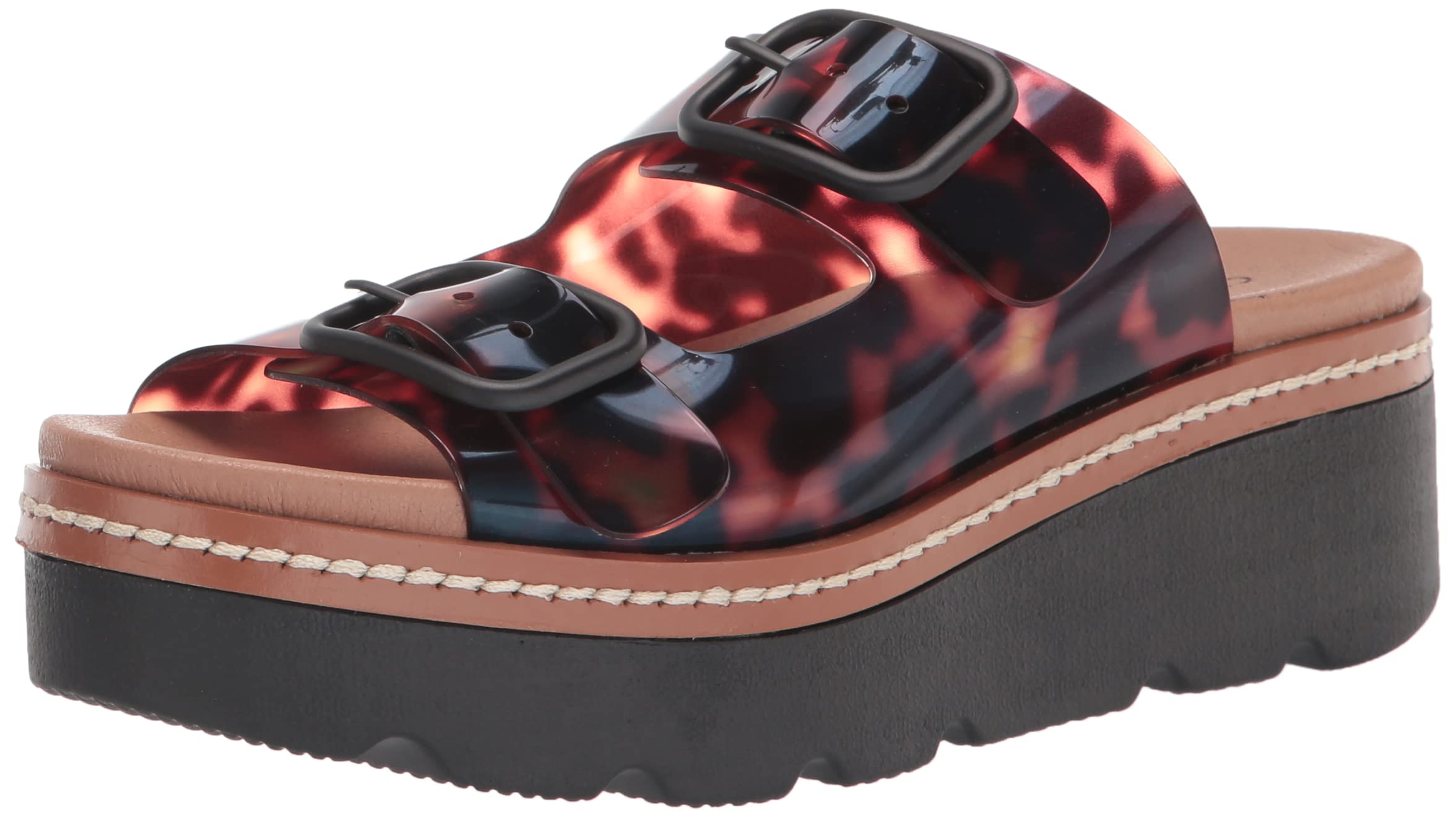Chinese Laundry Women's Surfs Up Wedge Sandal - Comfortable Beach Wedding Summer Casual Shoes for Walking, Travel & Outdoor Activities