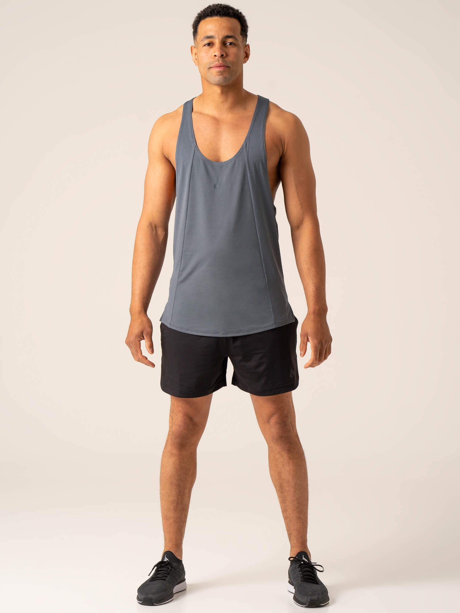 Dynamic Stringer T Back Petrol - Women's Sexy Sports Bra for Yoga, Running & Workouts - Comfortable & Supportive Activewear