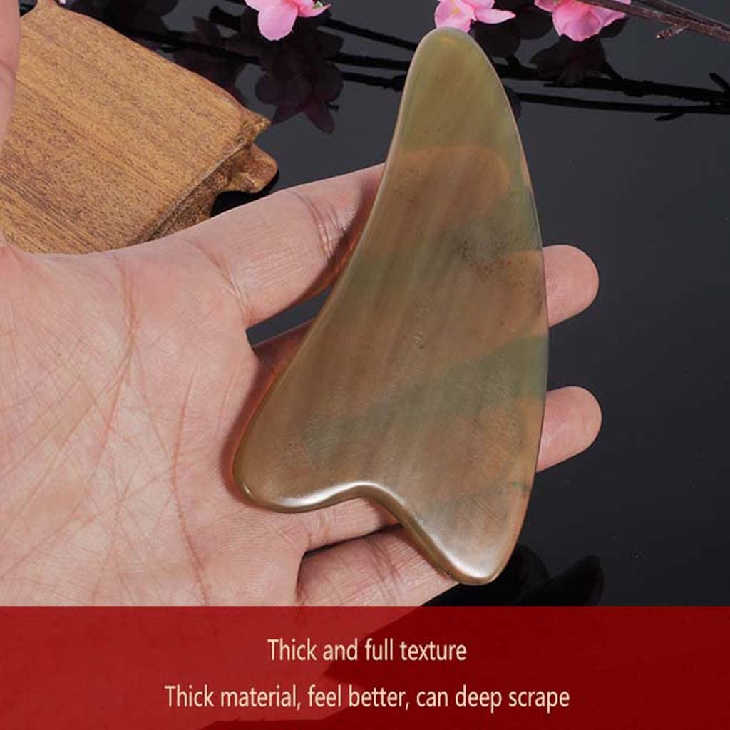 11cm Gua Sha Facial Tool Set for Eye Puffiness Treatment, Skin Tightening & Rejuvenation - Face, Neck & Body Massage - Perfect for Home Spa & Self-Care Routine