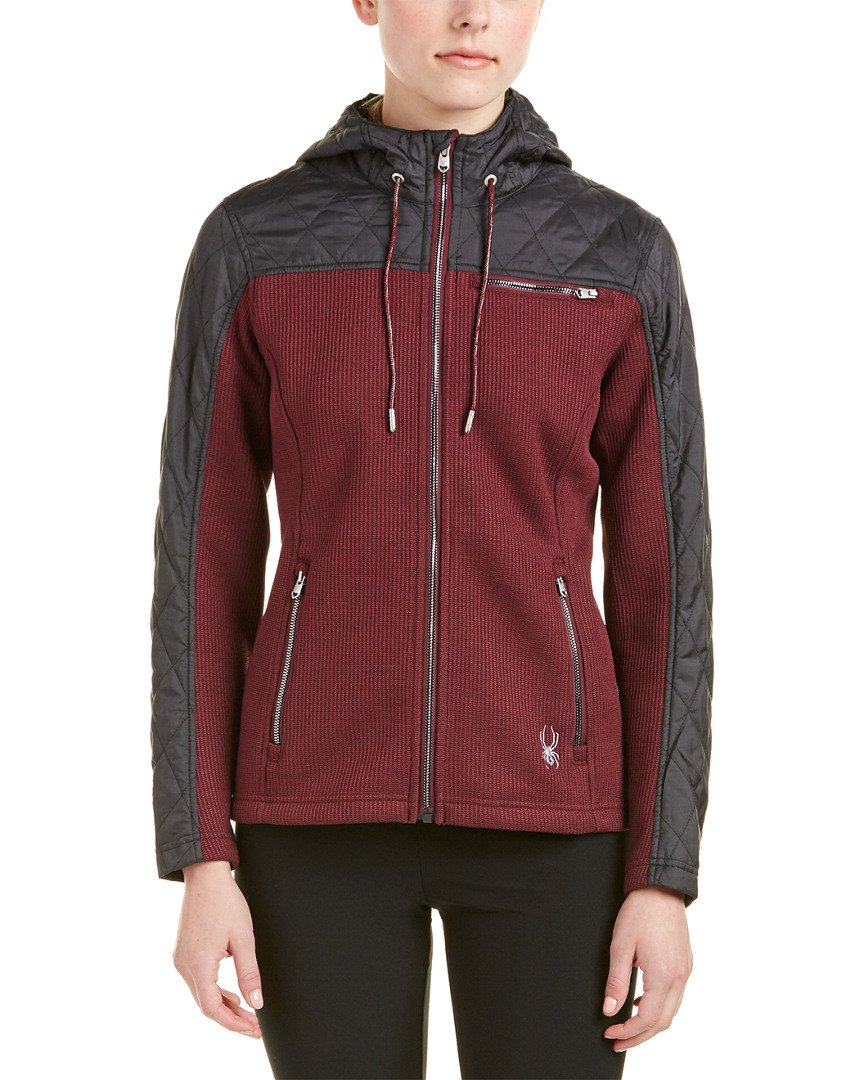 Spyder Women's Ardour Mid-Weight Stryke Fleece Jacket - Warm Winter Outerwear for Skiing, Hiking & Outdoor Activities