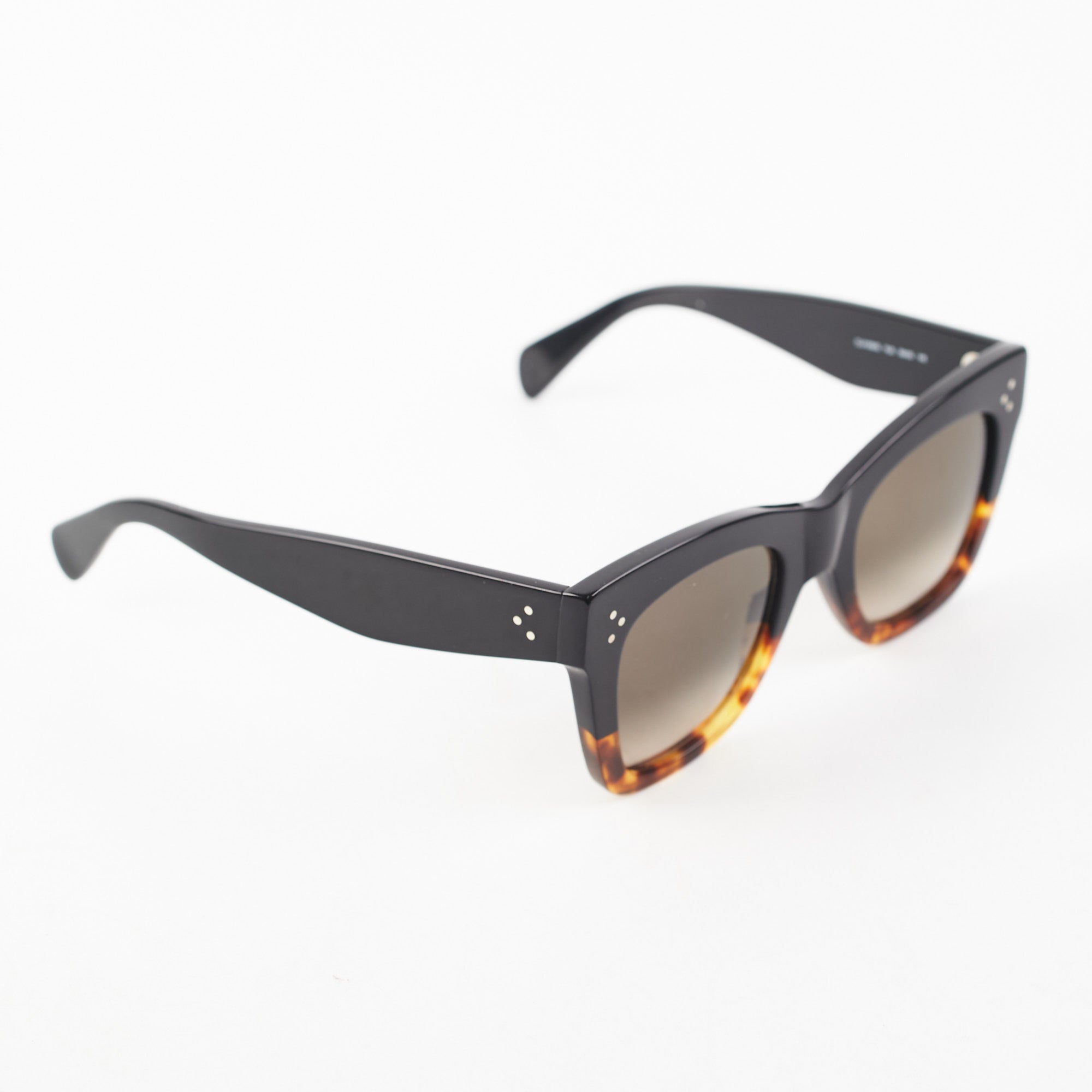 Celine Brown Sunglasses for Women - Luxury Designer Sunglasses UV Protection - Perfect for Beach, Driving & Outdoor Activities