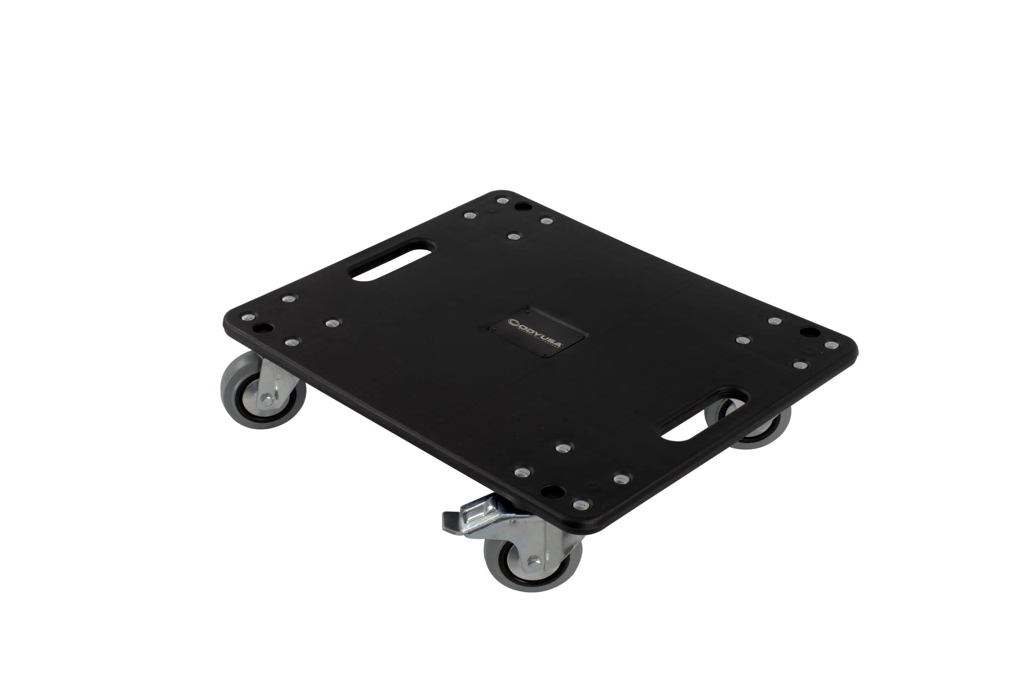 Vulcan Series VUAR Rack Case Dolly Plate - Heavy-Duty Rolling Base for Audio Equipment & DJ Gear | Perfect for Live Performances, Studio Transport & Stage Setup