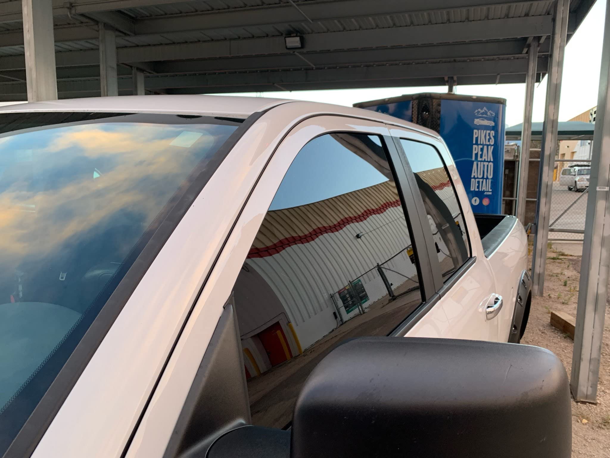 Diablo SOL X – Professional Carbon 2 Ply 20% VLT Dark Charcoal Car Window Tint Film Roll (24