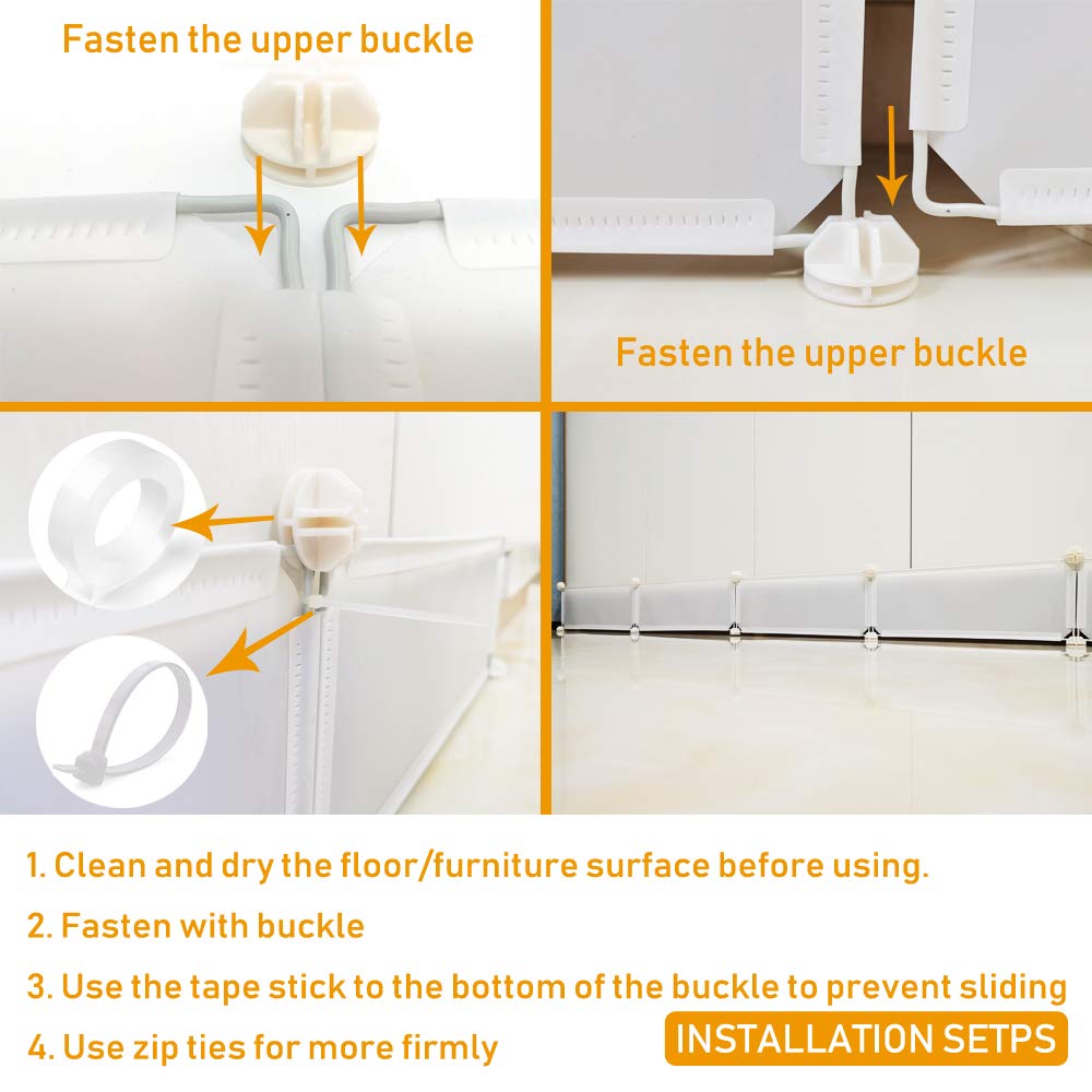 Pet Under Bed Blocker - 7