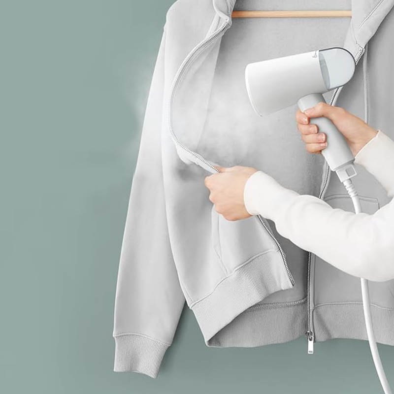 Tefal DT1020G0 Origin Travel Handheld Garment Steamer - Portable Clothes Wrinkle Remover for Suits, Dresses & Home Use - Perfect for Travel, Business & Daily Outfits