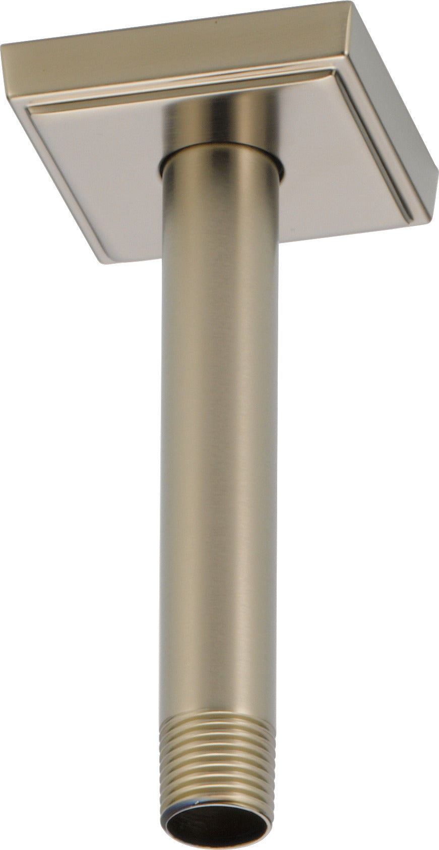 Brizo RP70764BN 6-Inch Brushed Nickel Ceiling Mount Shower Arm with Flange - Modern Bathroom Fixture for Spa-Like Shower Experience