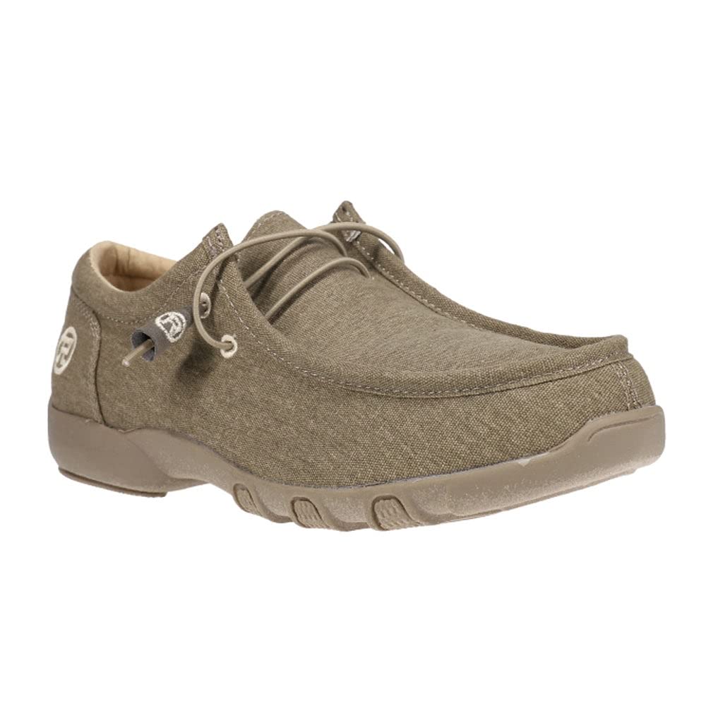 ROPER Women's Chillin Chukka Slip-On Flats - Comfortable Casual Shoes for Everyday Wear | Perfect for Work, Shopping & Travel