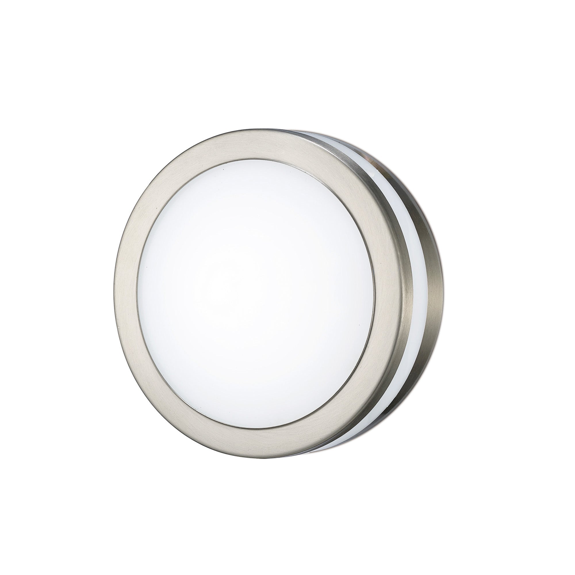 Aldo Modern Square & Round Flush Mount Ceiling Light Fixture - Wall Lamp for Bedroom, Living Room, Kitchen - Dimmable LED Lighting - 2 Year Warranty - Easy Installation Home Decor