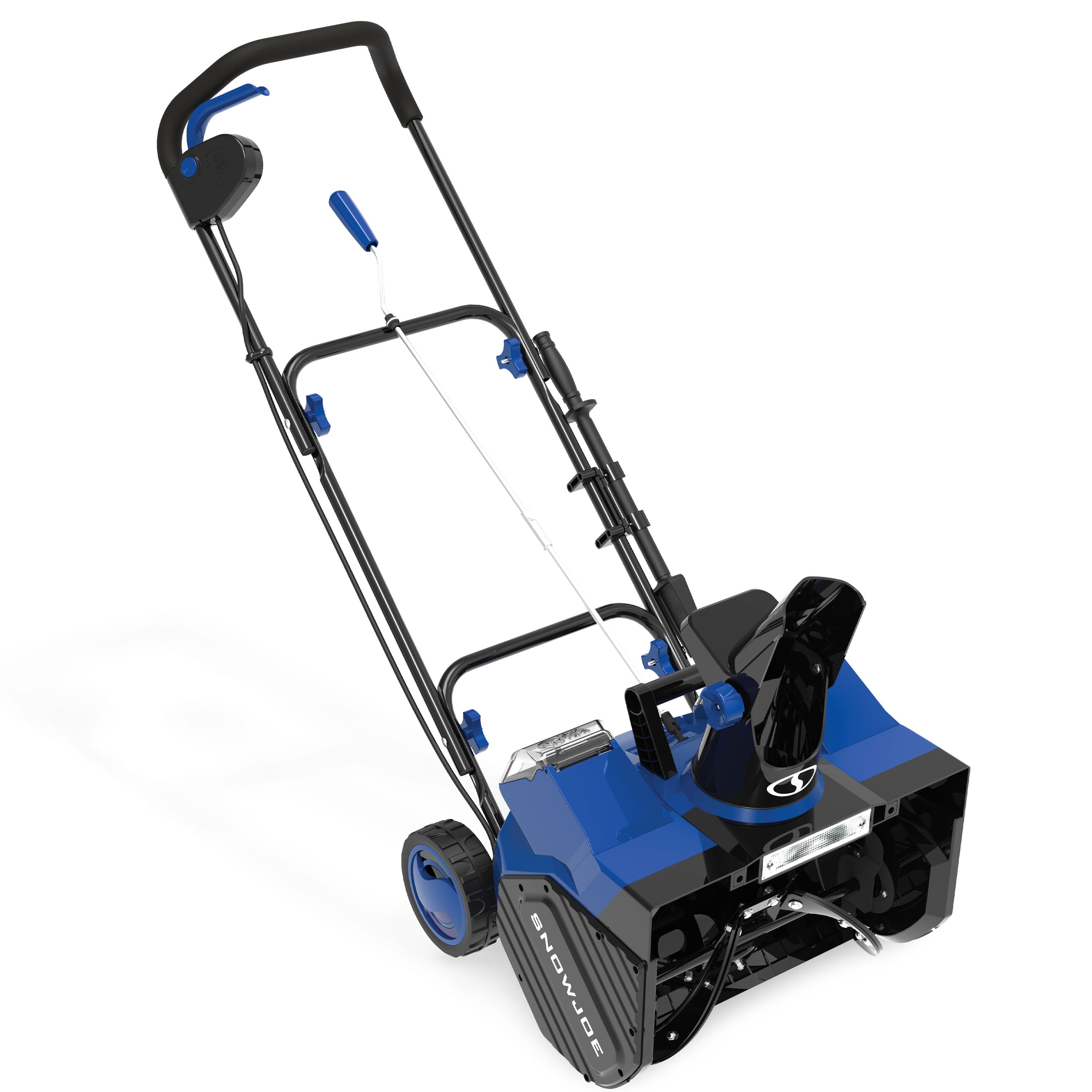 Snow Joe 24V X2 SB18 XR 48 Volt Cordless Snow Blower Kit | 18-Inch Clearing Width | Includes 2 x 5.0Ah Batteries & Fast Charger | Perfect for Driveways, Walkways & Heavy Snow Removal